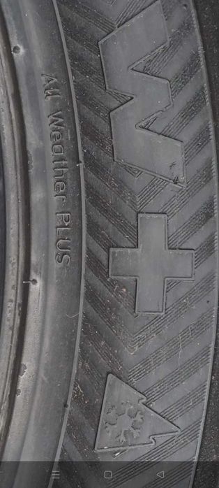 Cauciucuri Nokian 205/55R16 DOT 2014 All Weather Plus