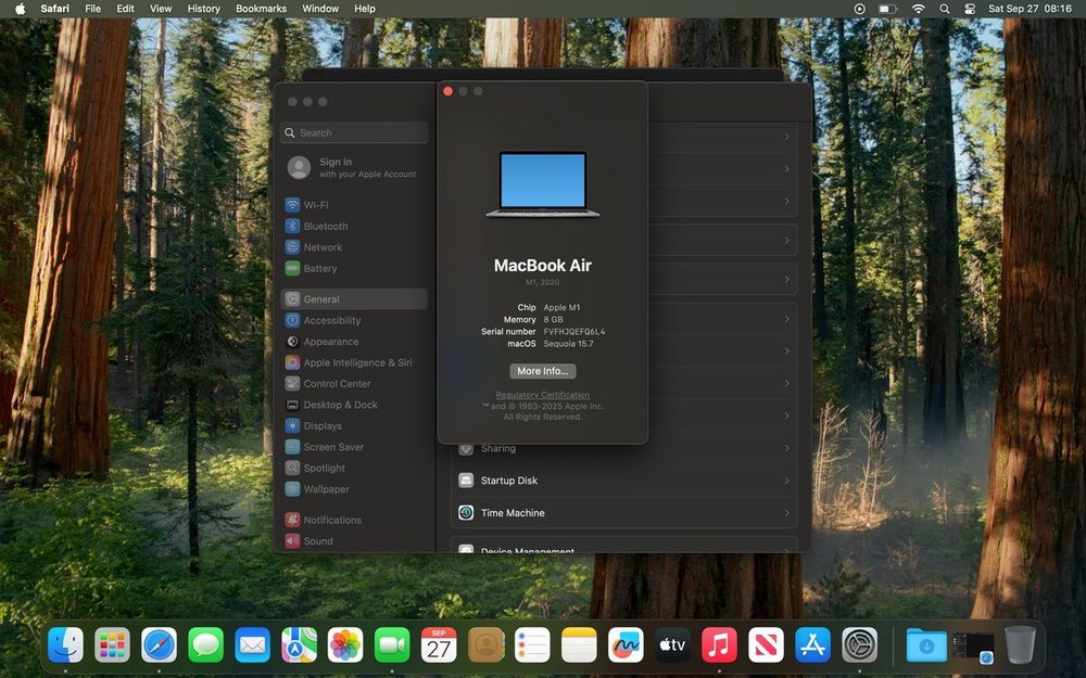 Macbook Air M1 13 inch