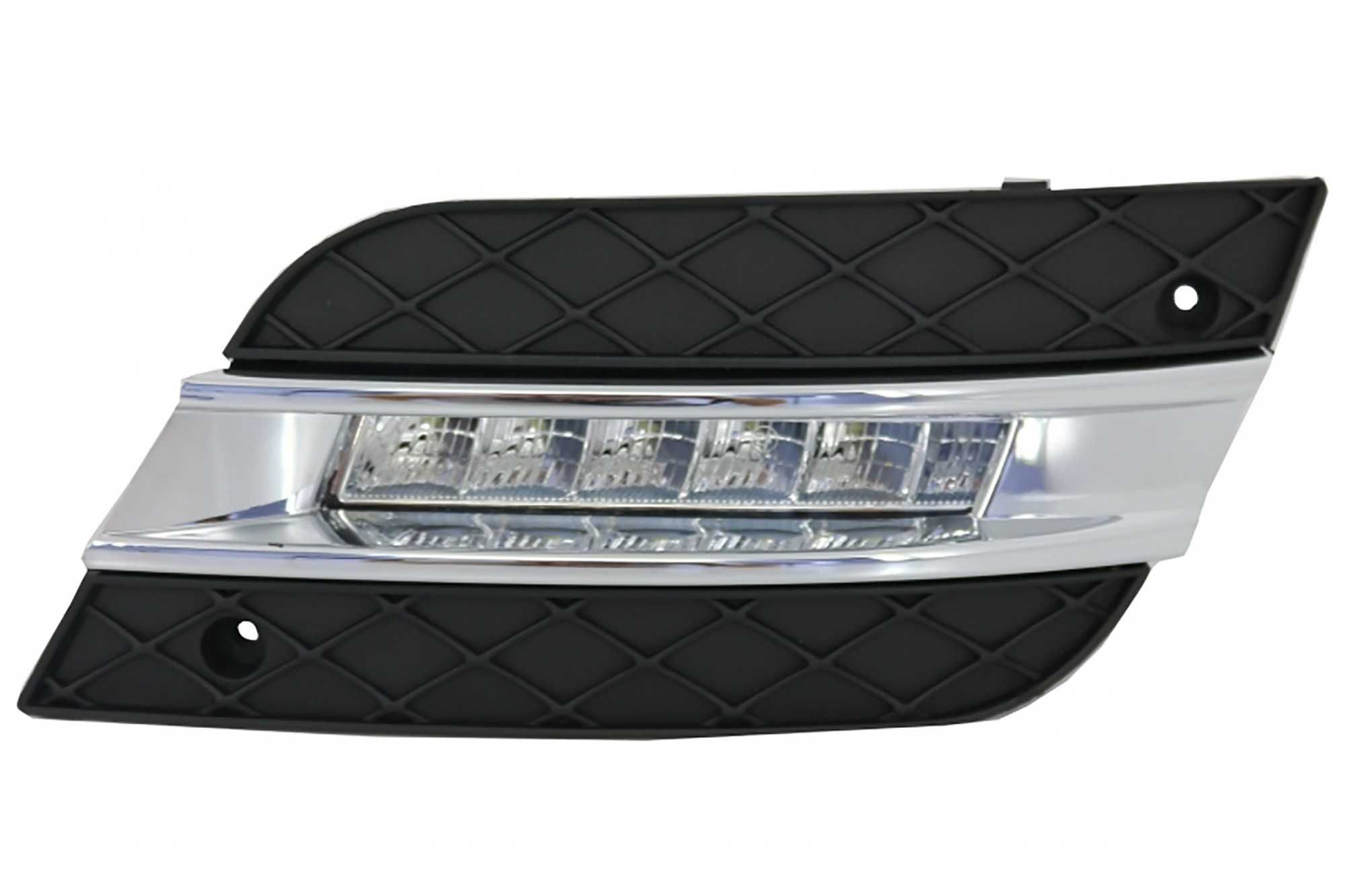 Пълен комплект дневни светлини DRL LED Mercedes W164 ML 2009-2012.