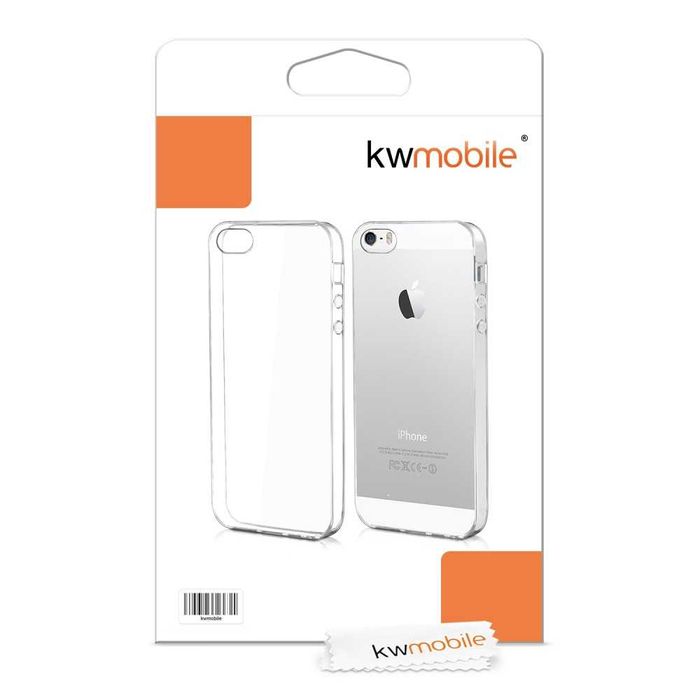 husa transparenta iphone 5s