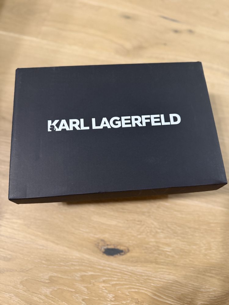 Оригинални кецове Karl Legerfeld естествена кожа