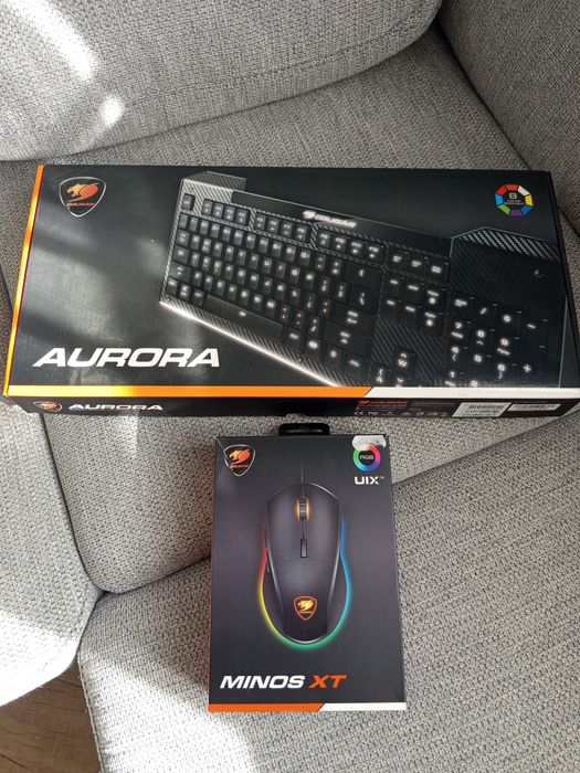 Клавиатура и мишка