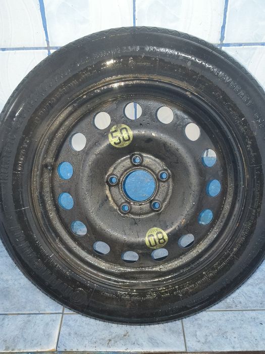 Roata de rezerva slim BMW r17