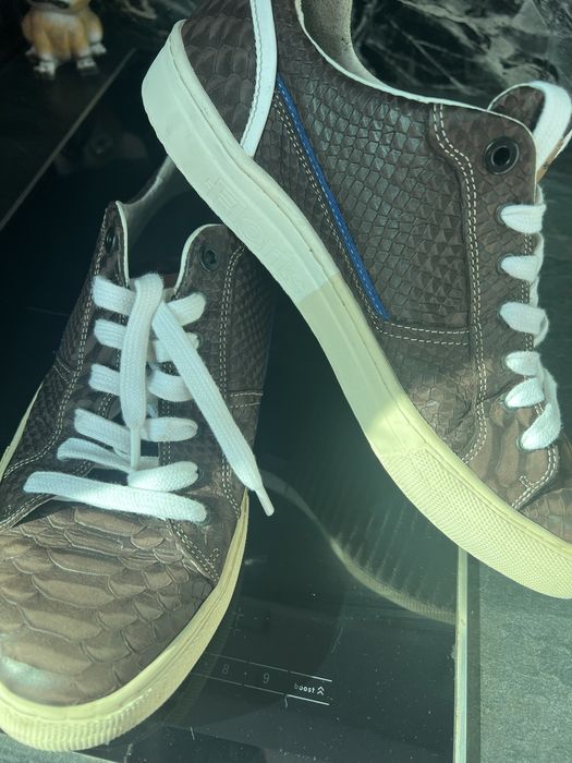 Мъжки кожени обувки Floris van Bommel