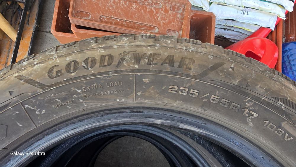 235 55 R17 Iarna Goodyear dot 3623
