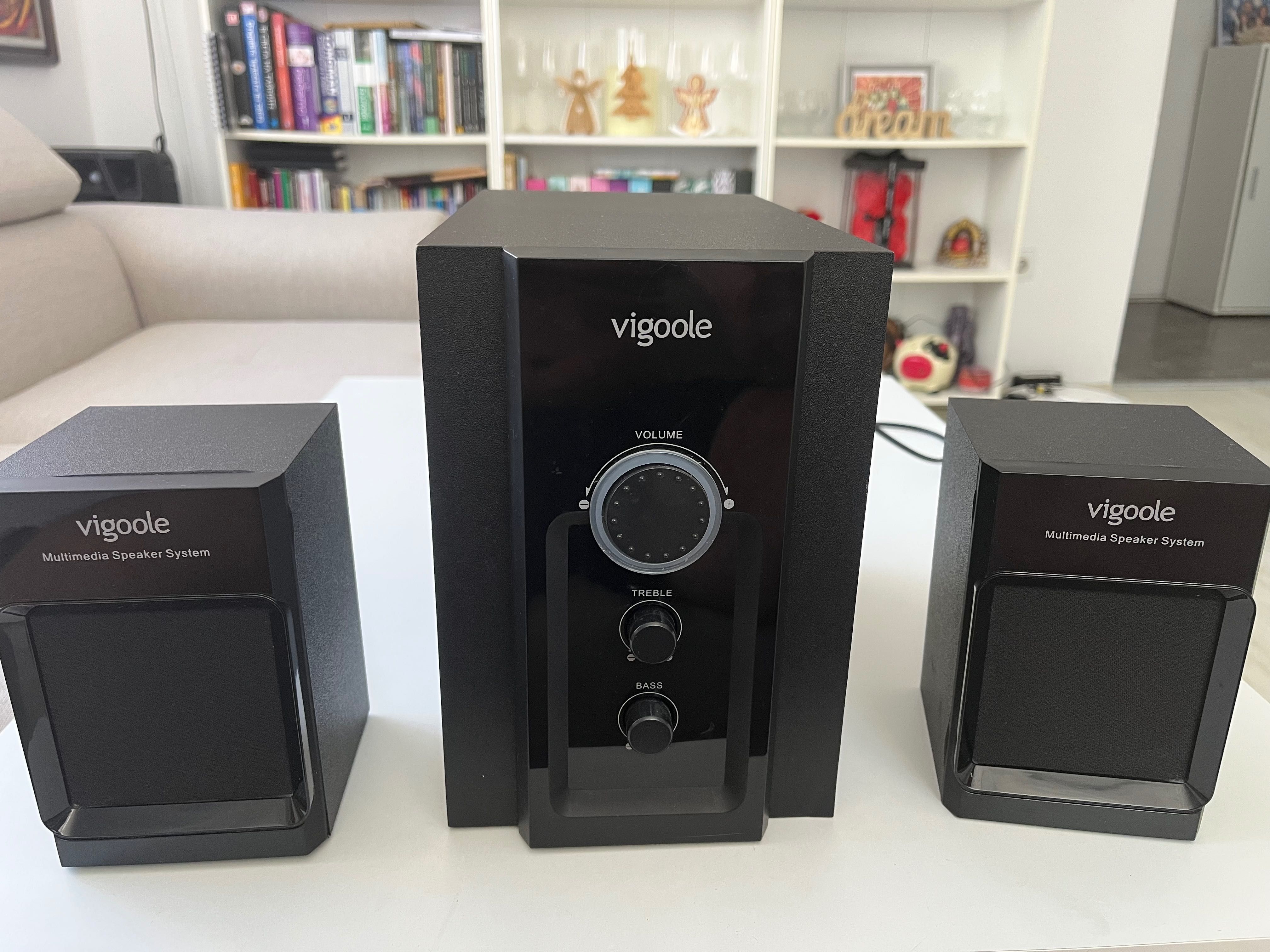 Vigoole 2+1 Аудио Буфер Саунд система