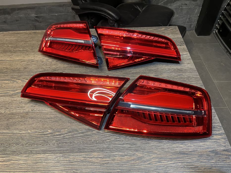 Triple lampi spate Audi A8 4h d4 (2014-2017)