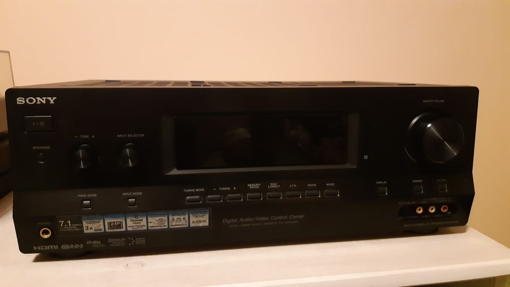Receiver Sony 7.1 str dh700 plus boxe