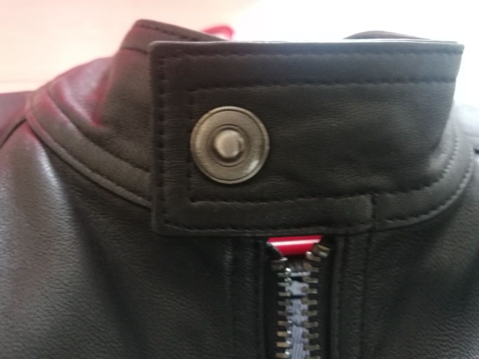 Мъжко яке естествена кожа - размер М