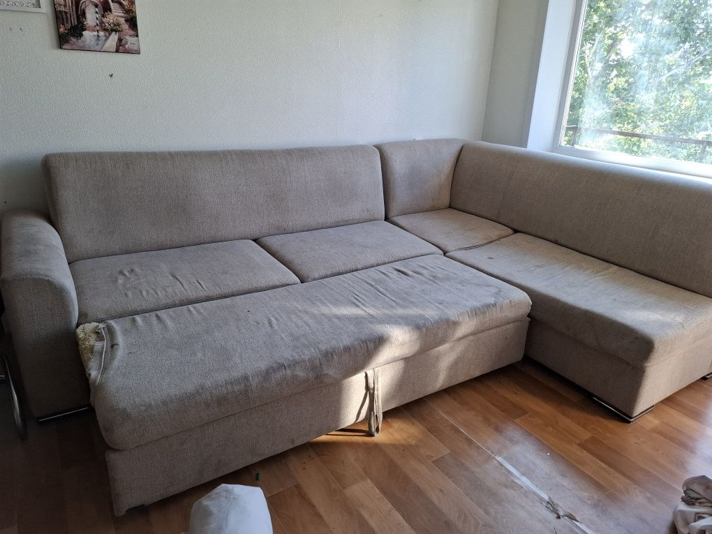 Продам диван б/у