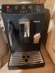 Espressor philips cu cafea  boabe !