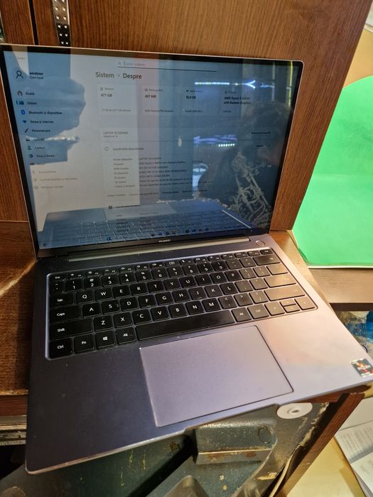 Huawei Matepad 14 Ryzen 5 16/512gb Amanet Crangasi Lazar 54670