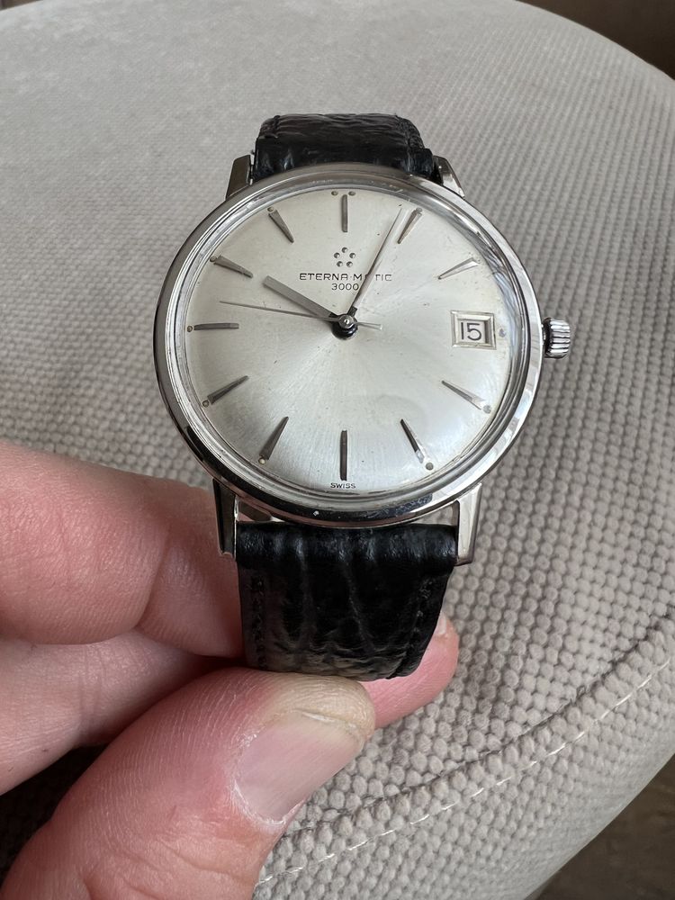 Eterna matic 3000,Етерна часовник