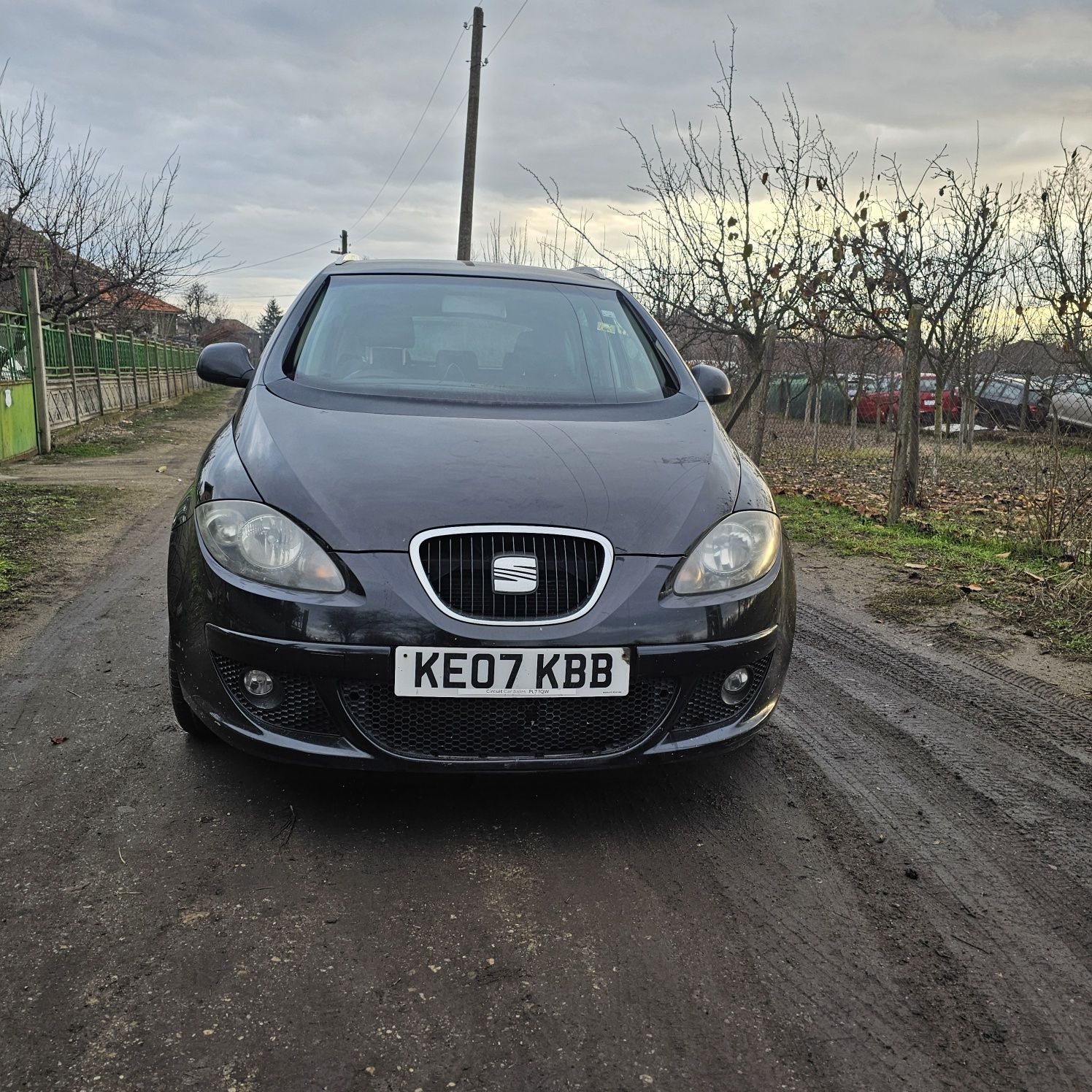Seat altea xl 1.9 105 k.s НА ЧАСТИ САМО!