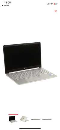 Ноутбук HP 15s-fq5073ci 7Z812EA серебристый