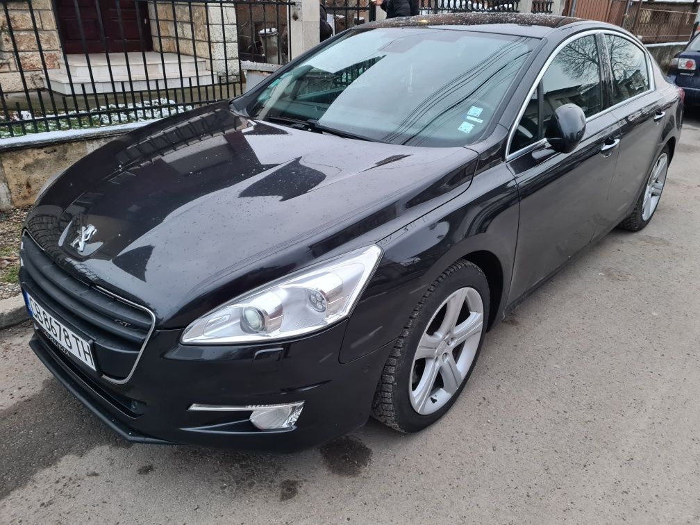 Peugeot 508 GT 2.2HDI 204hp