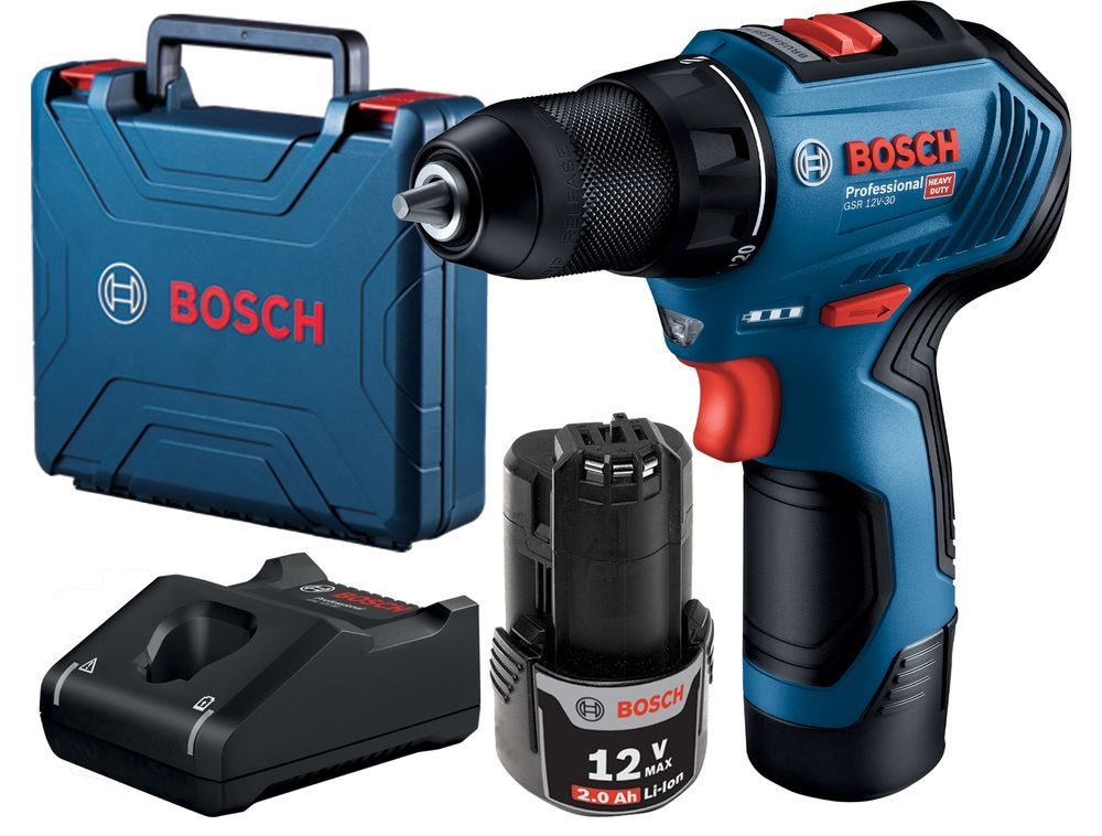 Дрель шуруповерт Bosch GSR 12V-30 оригинальный