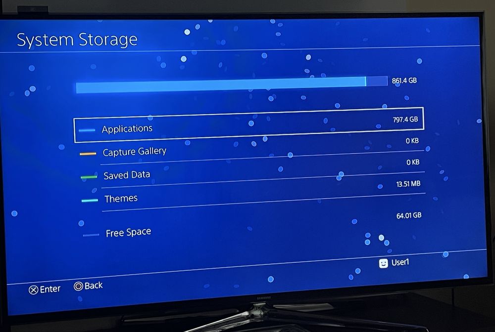 PS4 pro modat ( 1 TB )