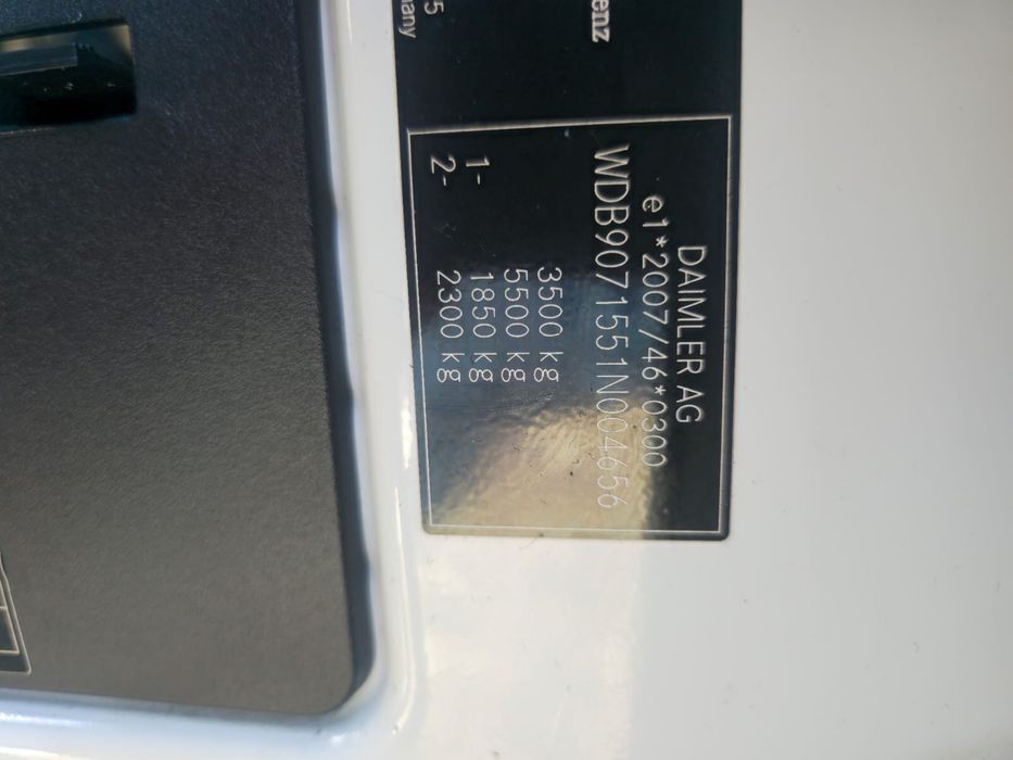 Mercedes sprinter 514/516/519/419/418/518