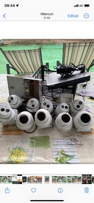 Sistem alarma si supraveghere