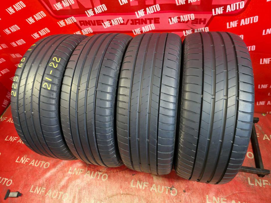 Anvelope de VARA - 225/60/17 - BRIDGESTONE - 6.25 MM - DOT 2021 2022 !