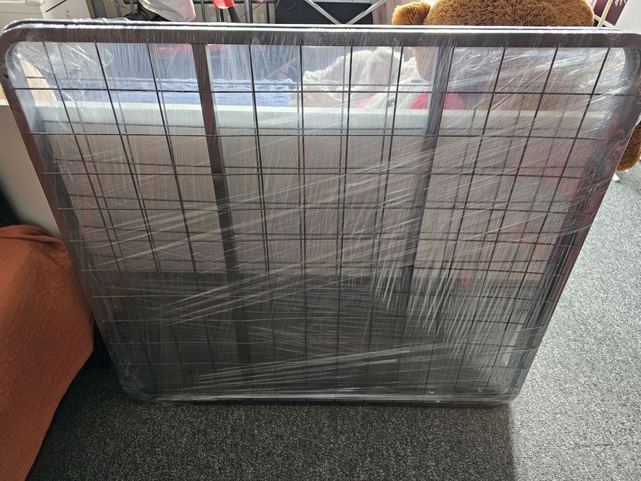 Метално легло с надстройка IKEA