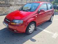 Chevrolet Aveo 1.2 An 2007, 105000 km - Unic Proprietar de nouă