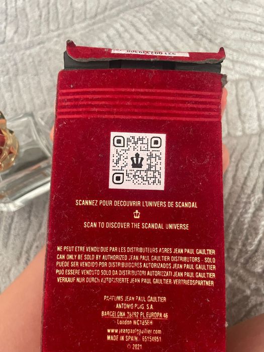 Vând parfum original Jean Paul Gaultier Pour Homme ( nu sauvage dior )