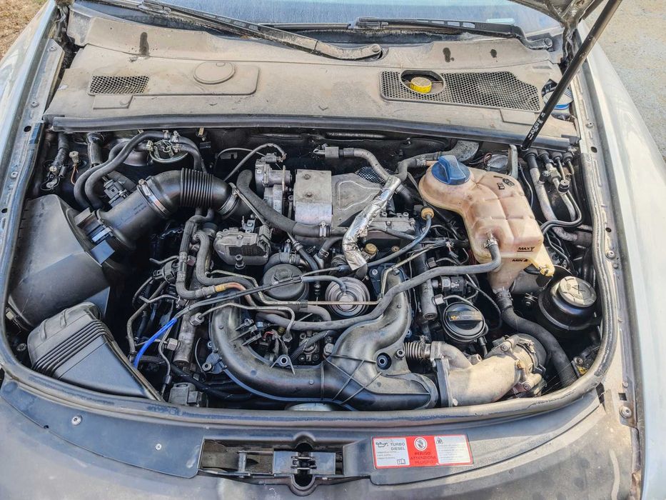 Ауди А6 ц6 4ф оуроуд 3.0тди 233кс на части Audi A6 3.0tdi Allroad ASB