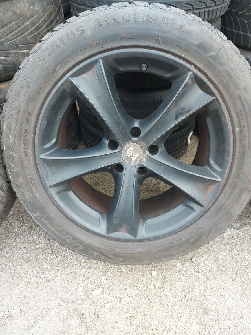 Джанти 19цола 5х120 BMW X5 с гуми