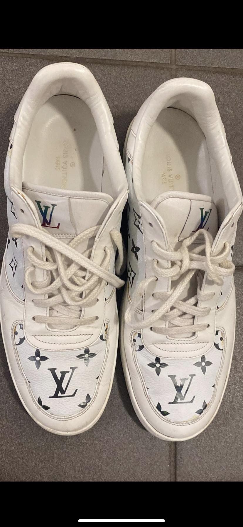 louis vuitton rivoli sneaker