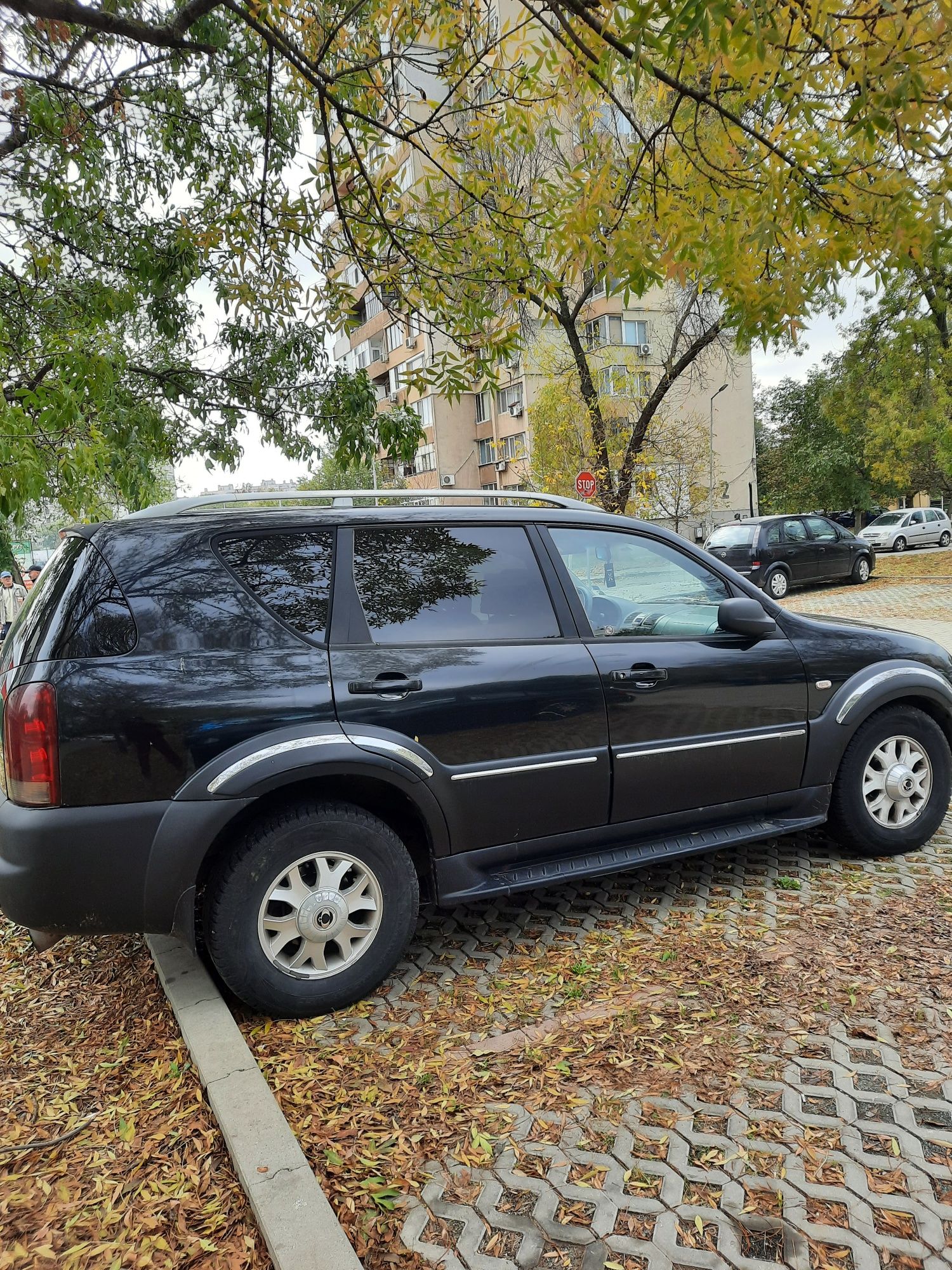 Санг Йонг Рекстон 2.7 hdi 2005г