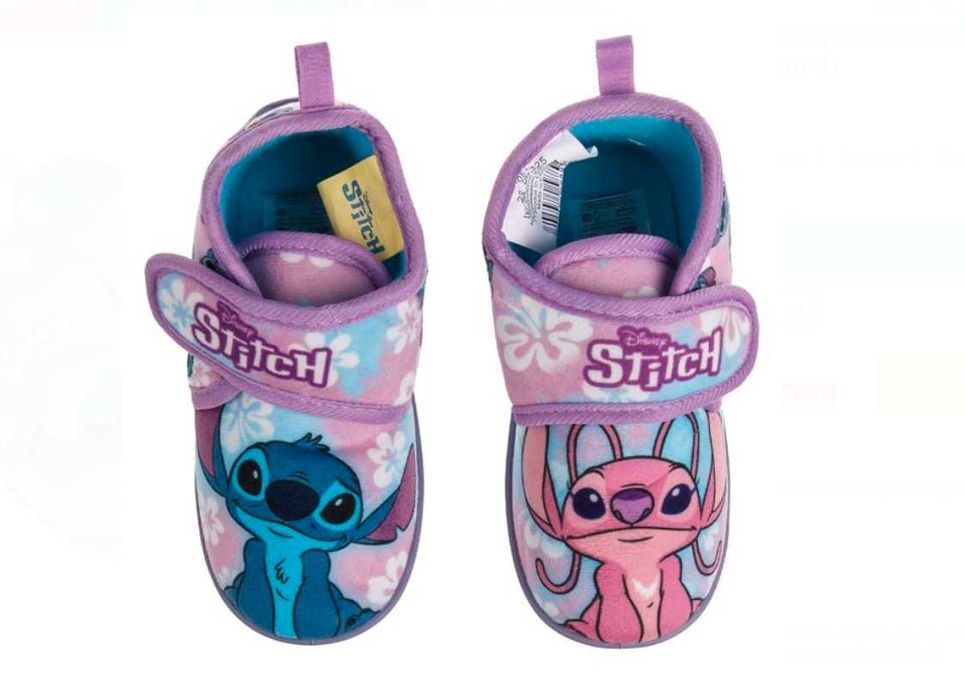 Домашни чехли и пантофи Стич, 25-36 номер