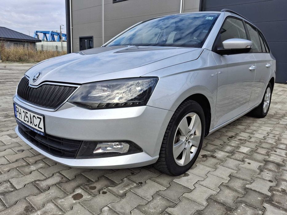 Skoda Fabia 2017 Înmatriculată