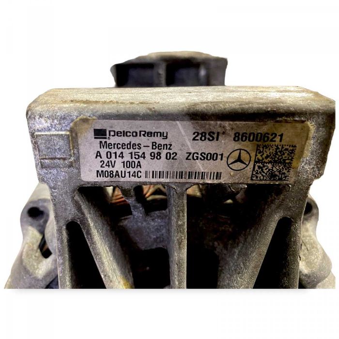 Alternator Mercedes Benz A0141549802-Piese de schimb Mercedes.