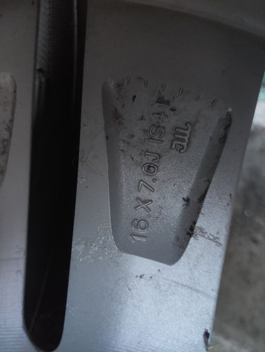 Алуминиеви джанти за Опел Астра К 16/5/105