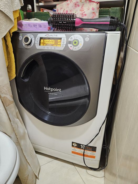Пералня със сушилня Whirlpool AQD1072D697EU/BN (за ремонт или за части