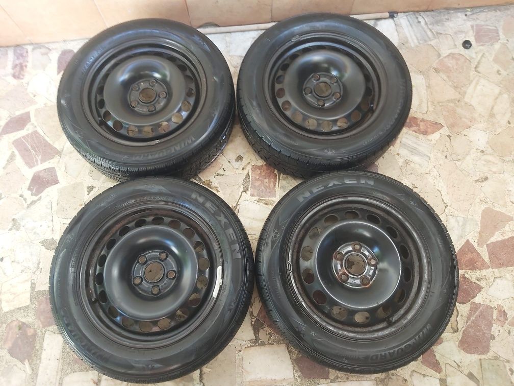 Roti iarna vw audi skoda seat  5x112  57.1   16