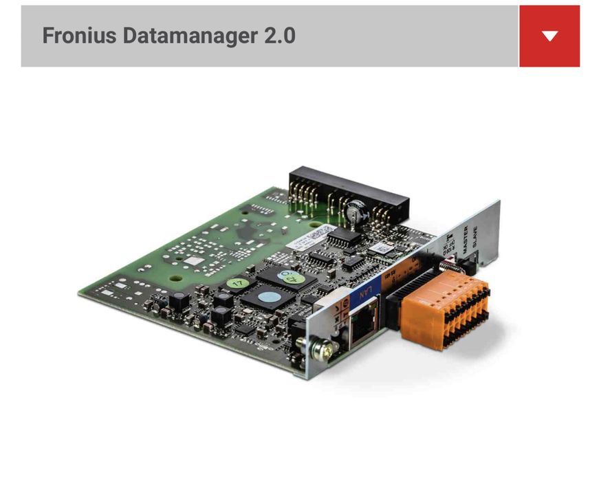 Fronius Data Manager 2.0