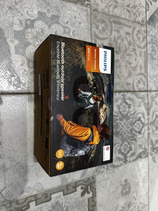 PHILIPS  Wireless speaker + Headphones Нови