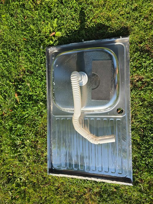 Chiuveta inox 80 x 50