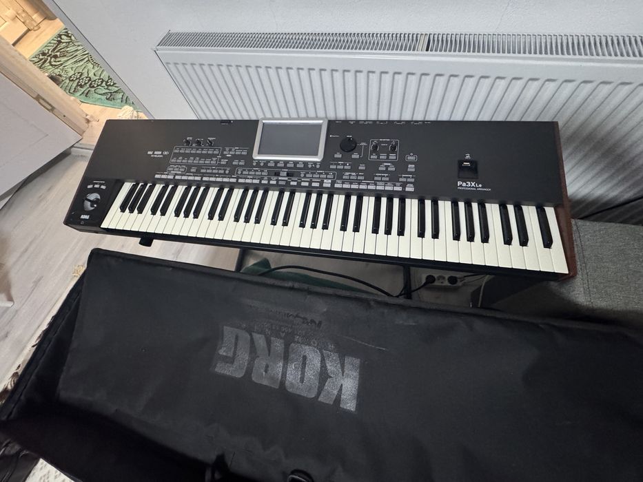 Korg pa 3 x le urgent.