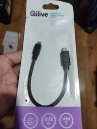 Cablu nou micro usb C la usb C