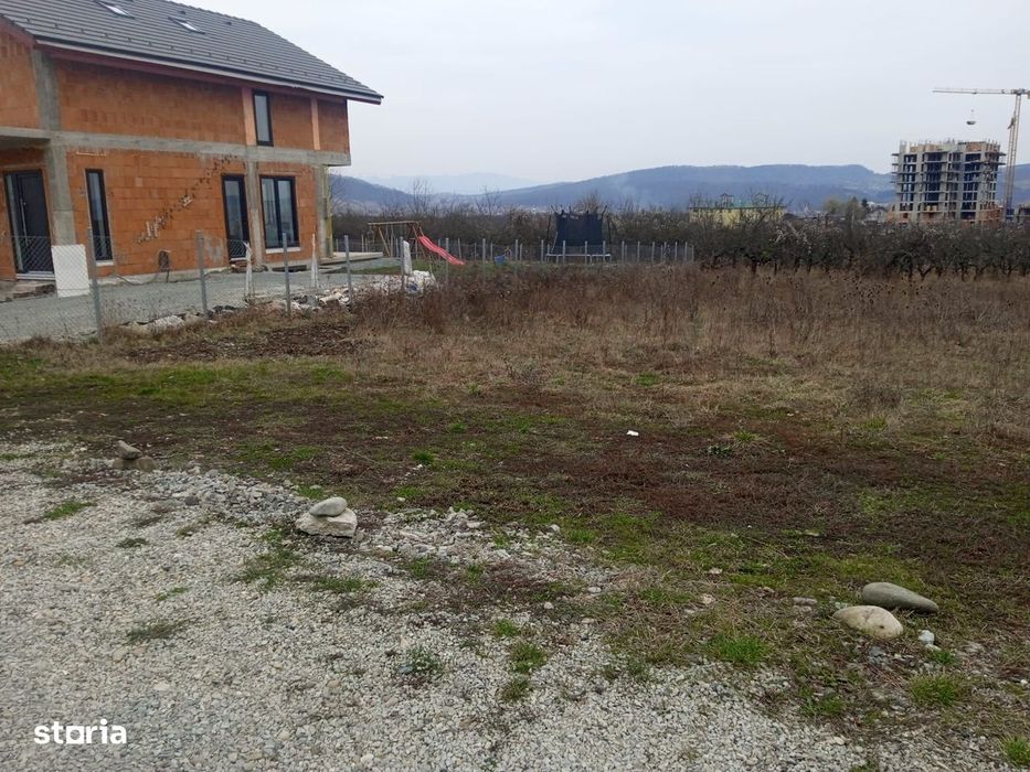 teren intravilan - 10 ari - aproape de Panoramic Residence
