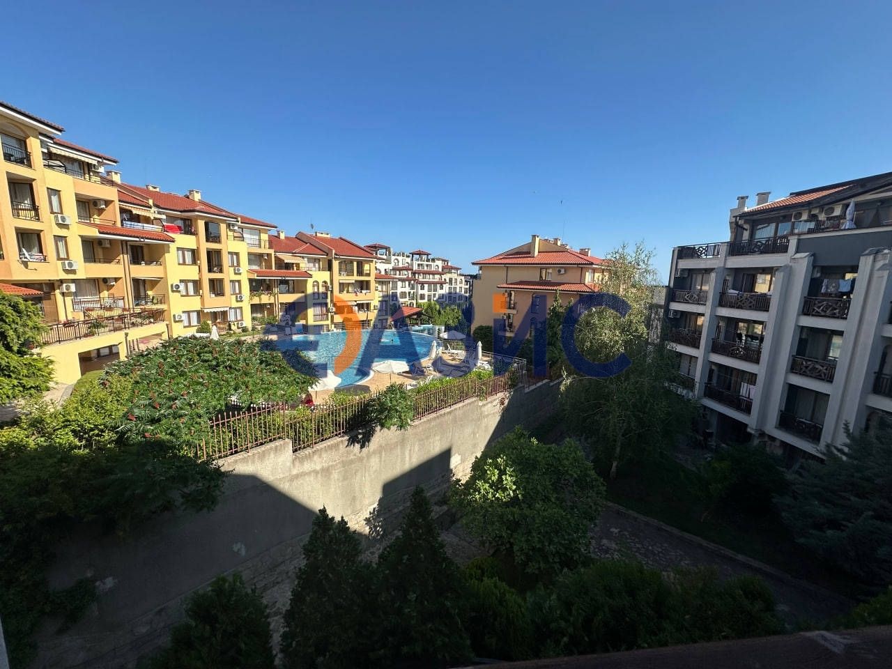 Студио в комплекс Роял Палм, 41 кв.м., Свети Влас, България, 55 000