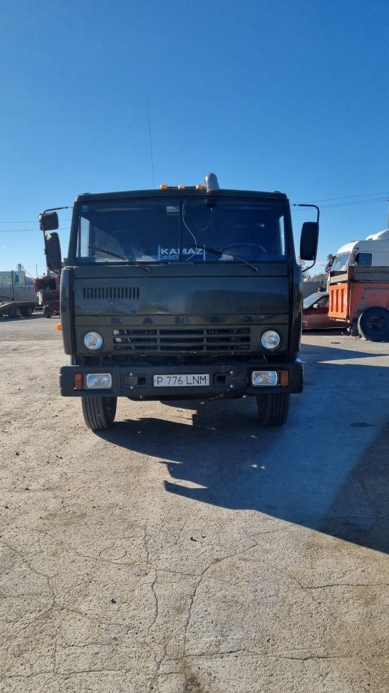 Продам Камаз с прицепом!