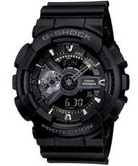 Ceas Sport Casio G-SHOCK GA-110 ALL BLACK-Negru NOU swatch fossil 2024