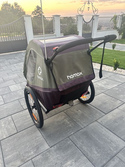 Remorca /carucior bicicleta