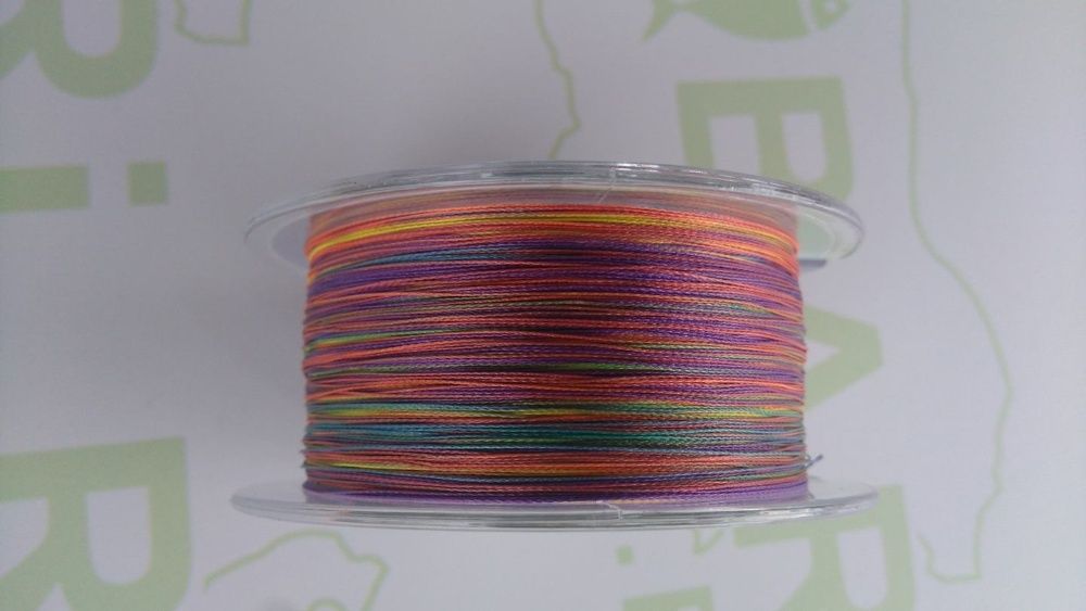 Цветно плетено влакно 150мт 0.12мм до 0.40мм
