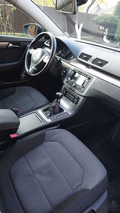 VW Passat B7 an 2012, 2.0 TDI, 140cp